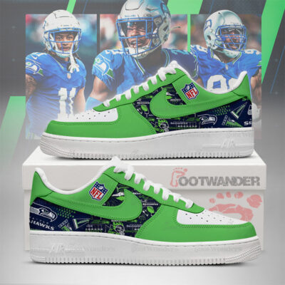 Seattle Seahawks AF1 Shoes