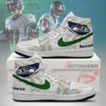 Seattle Seahawks Rivalries AJ1 Shoes