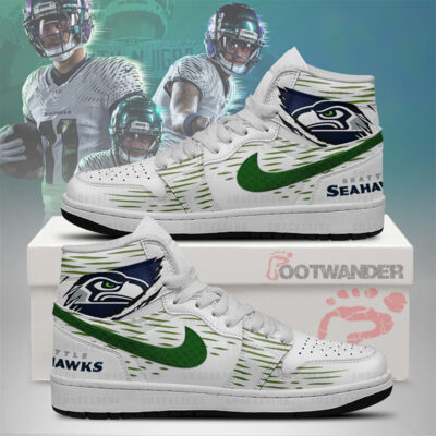 Seattle Seahawks Rivalries AJ1 Shoes