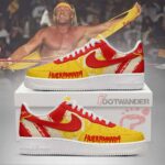 W.W.E - Hulk Hogan AF1 Shoes-RON19092519