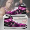W.W.E - Bret “The Hitman” Hart AJ1 Shoes-RON19092541