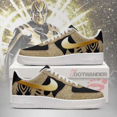 W.W.E - Goldust AF1 Shoes-RON19092515