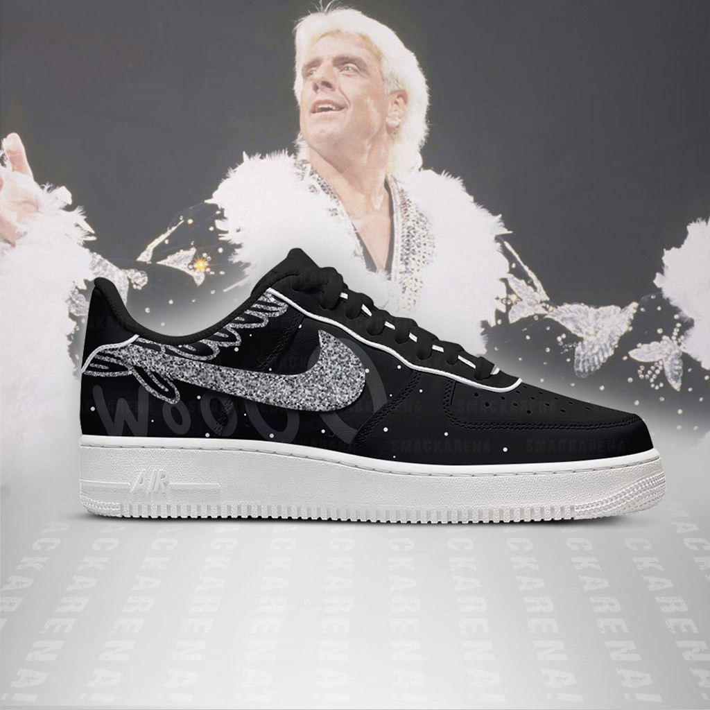 W.W.E - Ric Flair AF1 Shoes-RON19092514 - Image 2