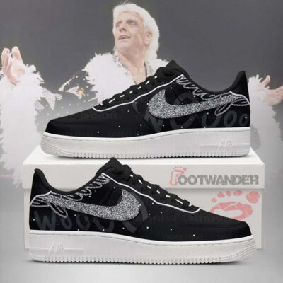 W.W.E - Ric Flair AF1 Shoes-RON19092514