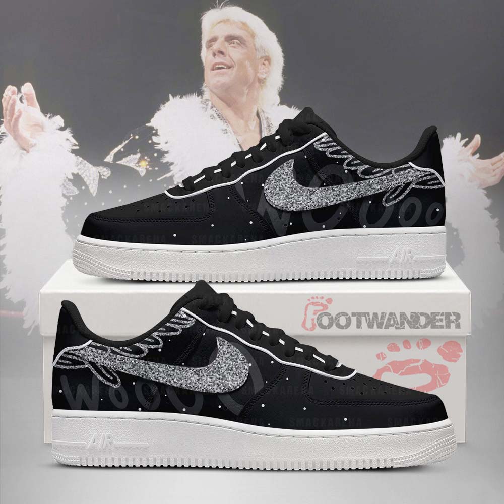 W.W.E - Ric Flair AF1 Shoes-RON19092514