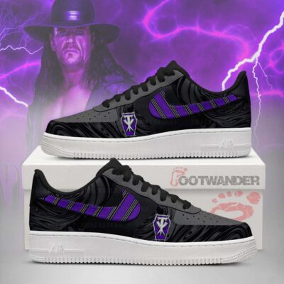 W.W.E - The Undertaker AF1 Shoes-RON19092513