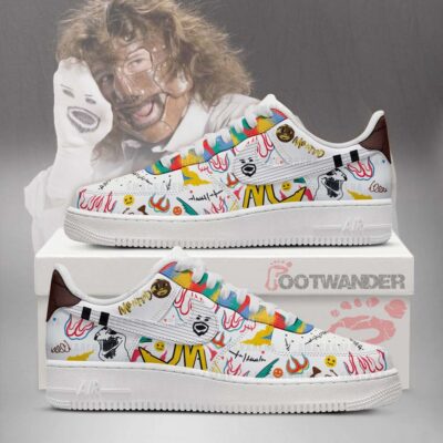 W.W.E - Mick Foley " Mackind" AF1 Shoes-RON19092511