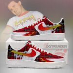 W.W.E - Hot Rod " Roddy Piper" AF1 Shoes-RON19092510