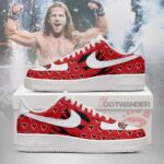 The Heartbreak Kid-Shawn Michaels AF1 Shoes-RON19092508