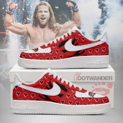 The Heartbreak Kid-Shawn Michaels AF1 Shoes-RON19092508