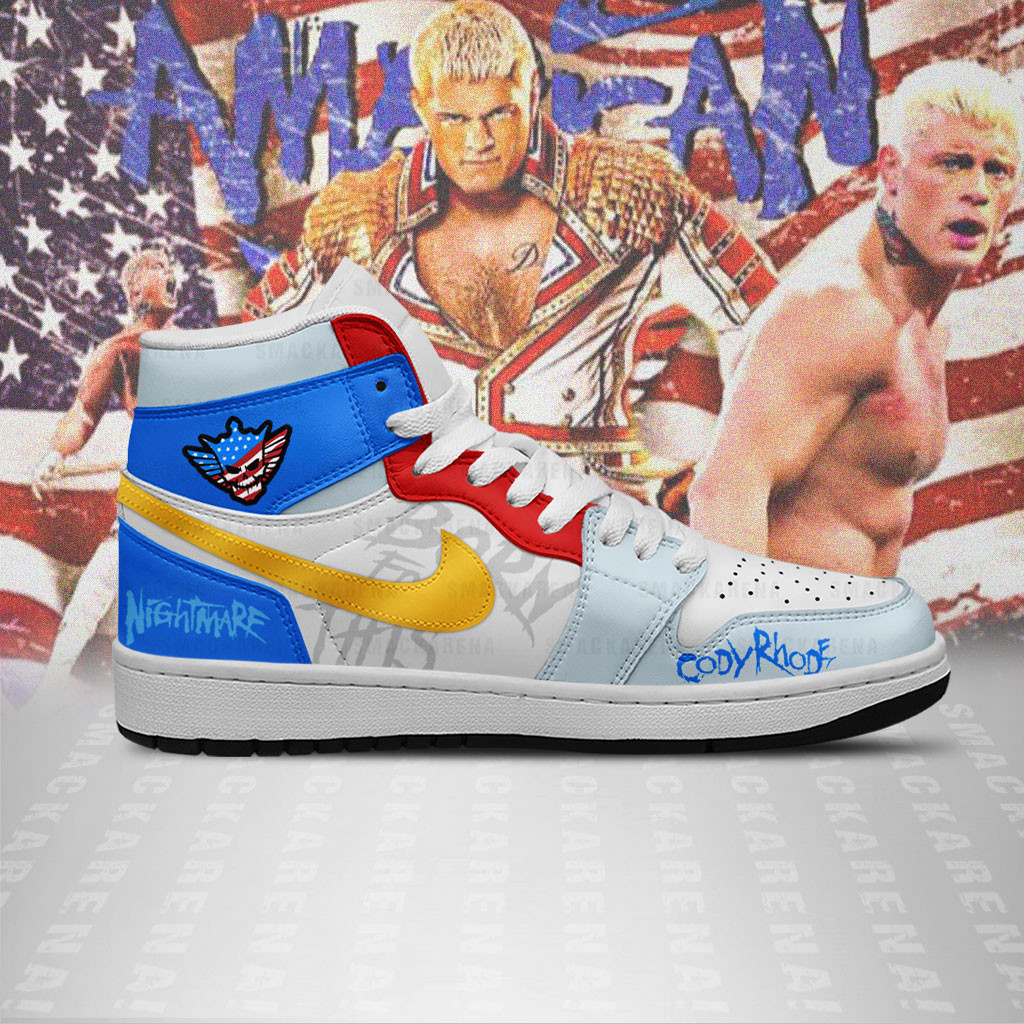 Cody Rhodes AJ1 Shoes-RON19092545 - Image 2