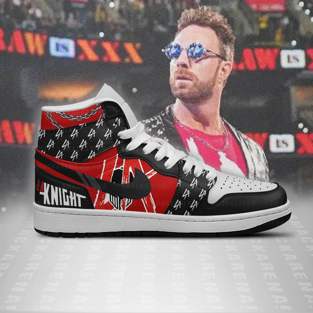 LA Knight AJ1 Shoes-RON19092544 - Image 2