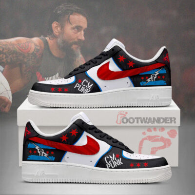 CM Punk AF1 Shoes-EGHAZKLV