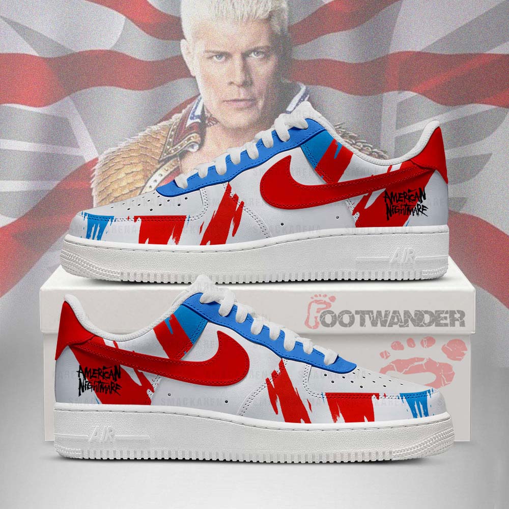 Cody Rhodes AF1 Shoes-RN18092524