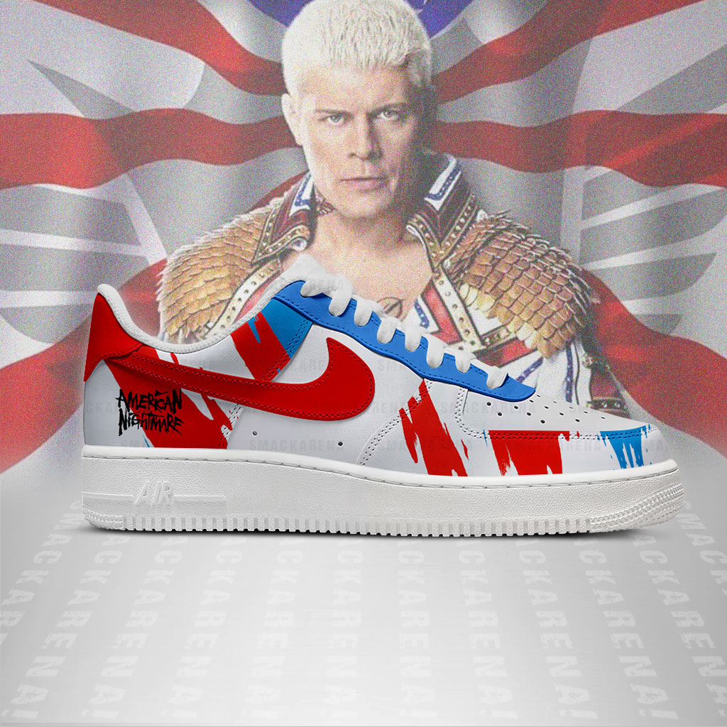 Cody Rhodes AF1 Shoes-RN18092524 - Image 2