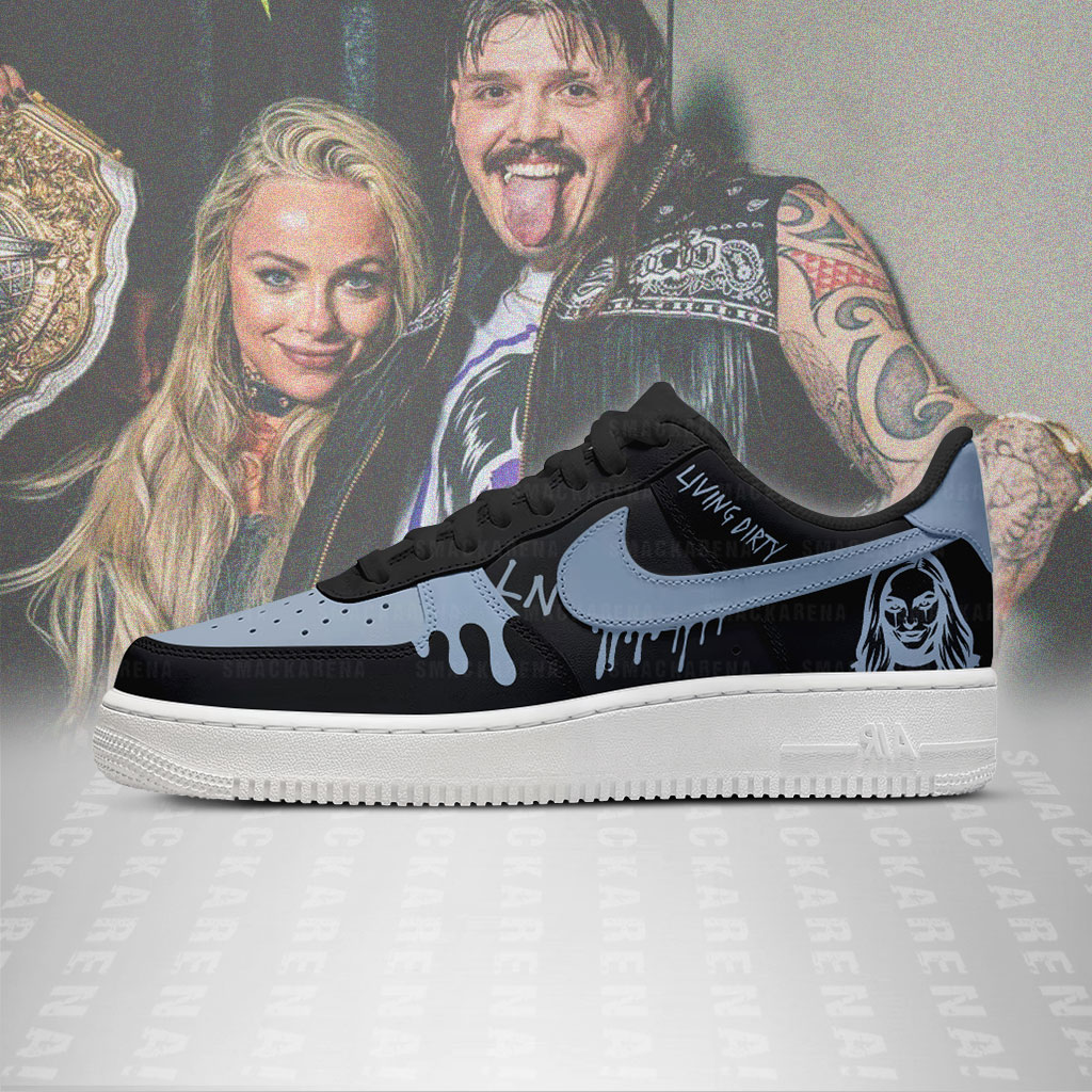 Dominik Mysterio X Liv Morgan AF1 Shoes-RN19092513 - Image 3