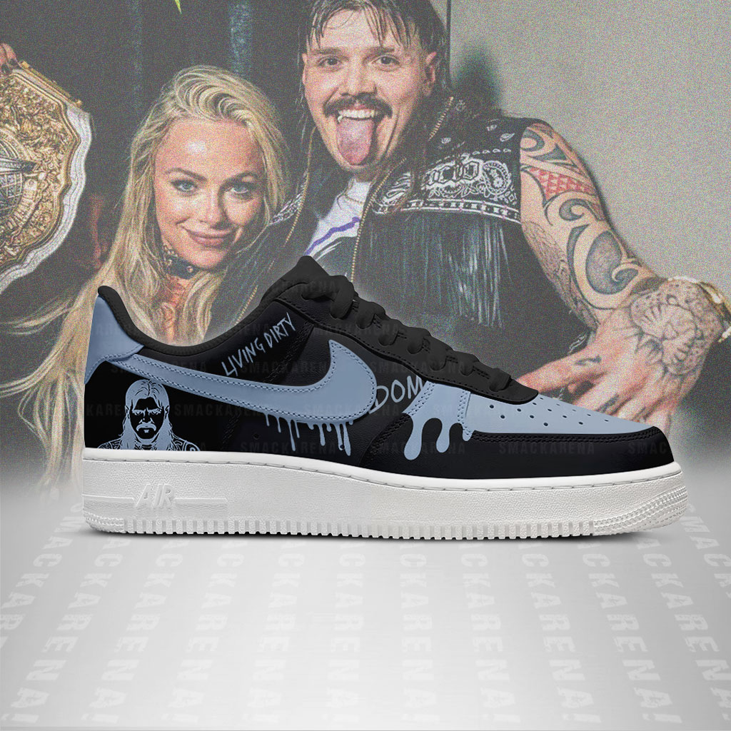 Dominik Mysterio X Liv Morgan AF1 Shoes-RN19092513 - Image 2