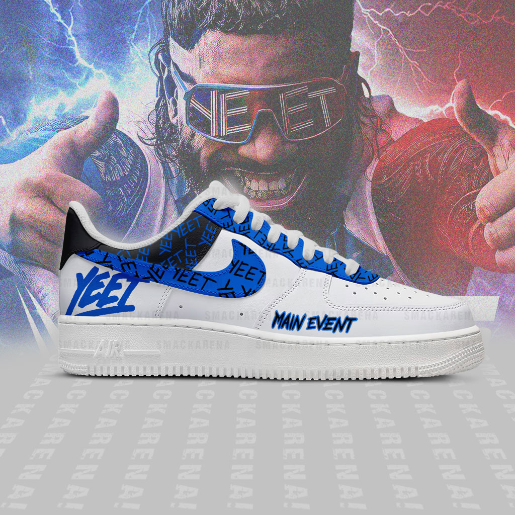 Jey Uso AF1 Shoes-RON18092514 - Image 2