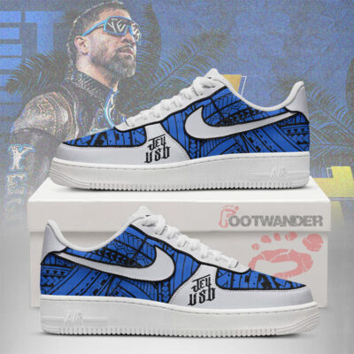 Jey Uso AF1 Shoes-RON18092515
