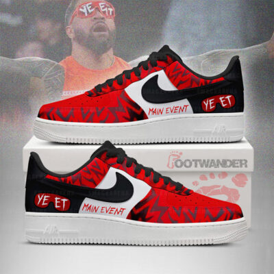 Jey Uso AF1 Shoes-RON18092517