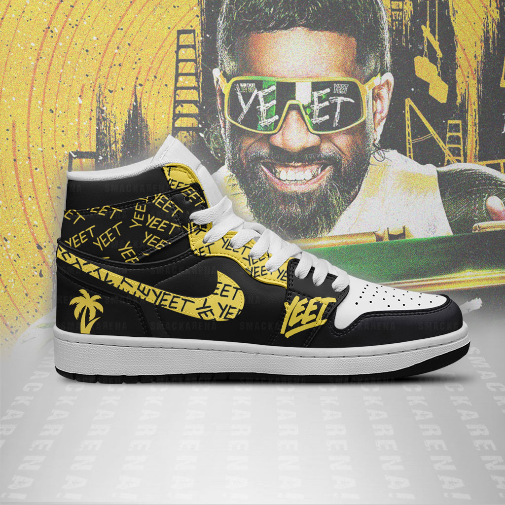 Jey Uso AJ1 Shoes-RON18092518 - Image 2