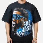 Jey Uso Wash Tee-RON27092507