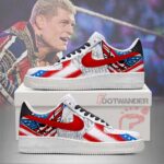 Cody Rhodes AF1 Shoes-JGMURLZG