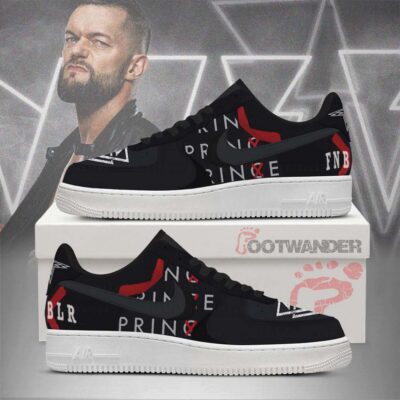 Finn Balor - Prince AF1 Shoes-RON19092506