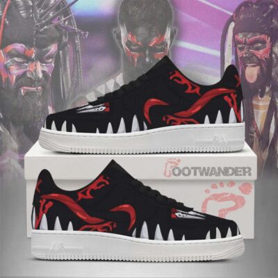 Demon Finn Balor AF1 Shoes-RON19092505