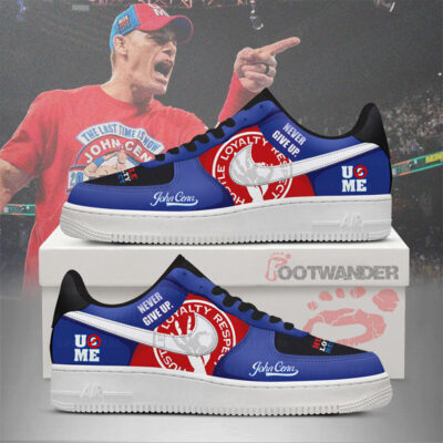 John Cena AF1 Shoes-OAHEKNIY