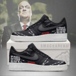 Paul Heyman Guy AF1 Shoes-XOPFV7RB