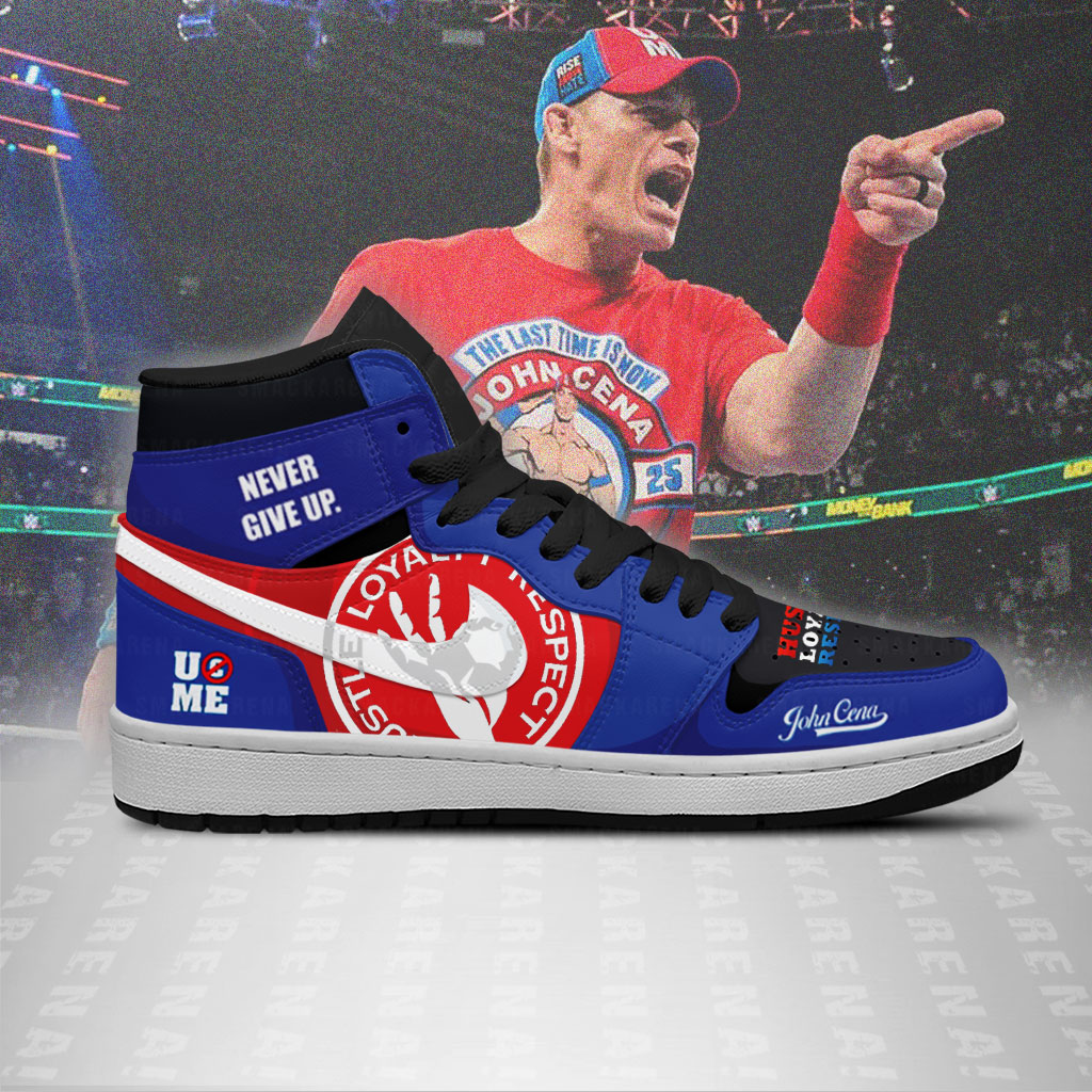 John Cena AJ1 Shoes-RN21082504 - Image 2