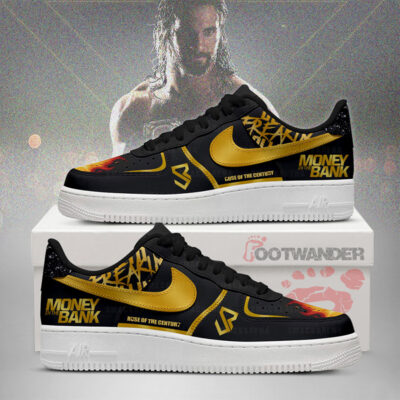 Seth Rollins AF1 Shoes
