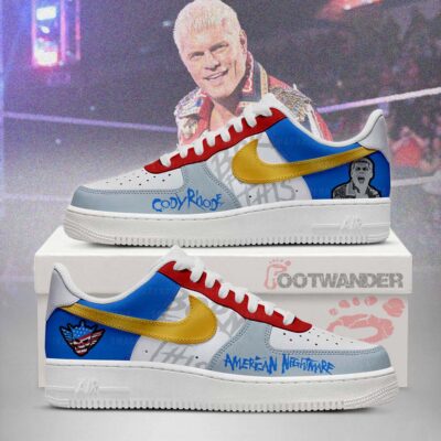 Cody Rhodes AF1 Shoes-RON19092527