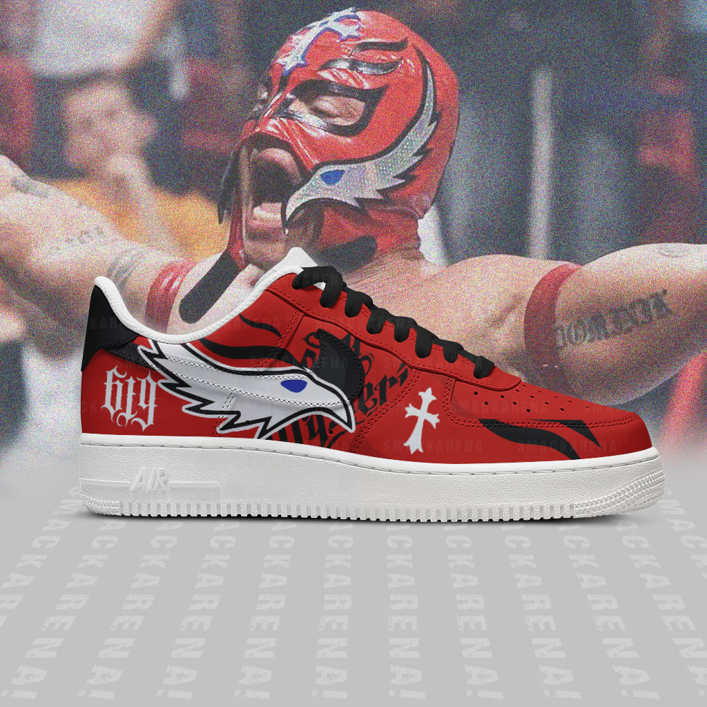 Rey Mysterio AF1 Shoes-RON19092525 - Image 2