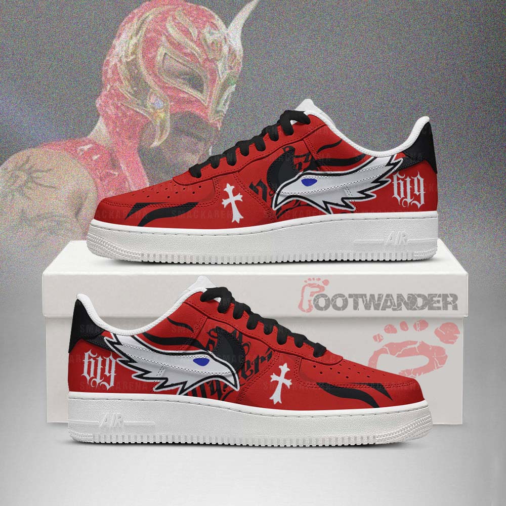 Rey Mysterio AF1 Shoes-RON19092525