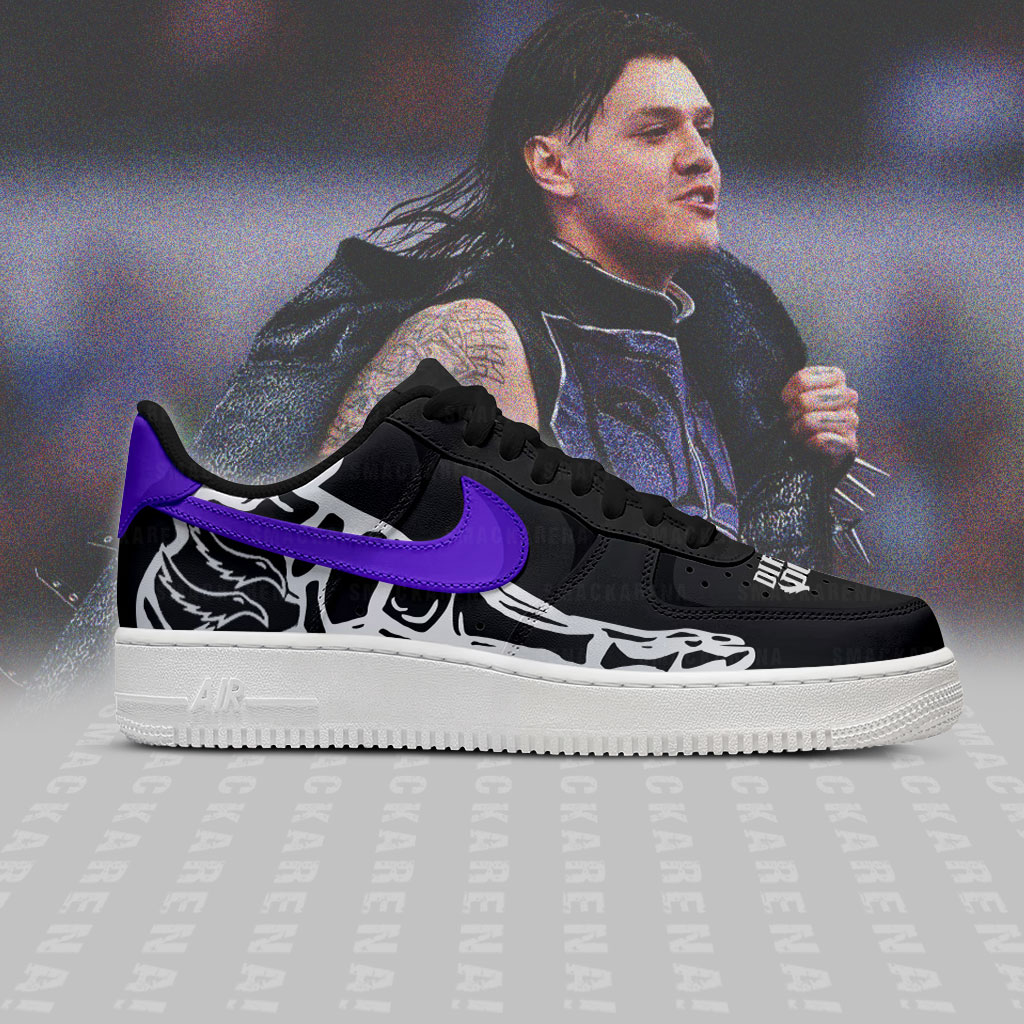 Dominik Mysterio AF1 Shoes-RN19092512 - Image 2