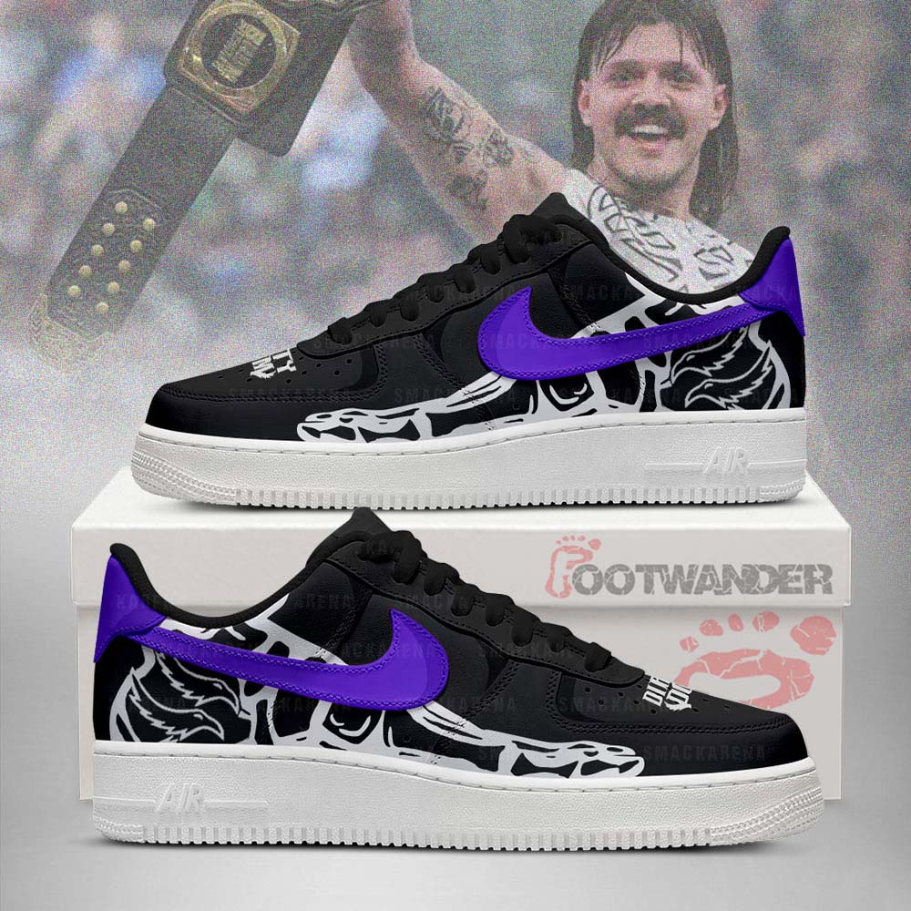Dominik Mysterio AF1 Shoes-RN19092512