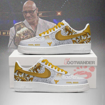 The Rock Final Boss AF1 Shoes-RON19092501