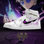 Satoru Gojo V.6 Custom AJ1 High-Top Sneakers