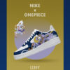 Monkey D. Luffy V.9 Custom Sneakers