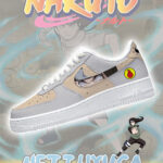 Neji Hyuga No.1 Custom Sneakers