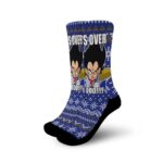 Vegeta Over 9000 Socks Ugly Gift Idea
