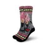 Goku Black Rose Socks Anime Ugly Christmas