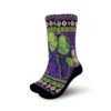 Piccolo Socks Anime Ugly Christmas
