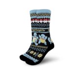 Squirtle Socks Anime Ugly Christmas