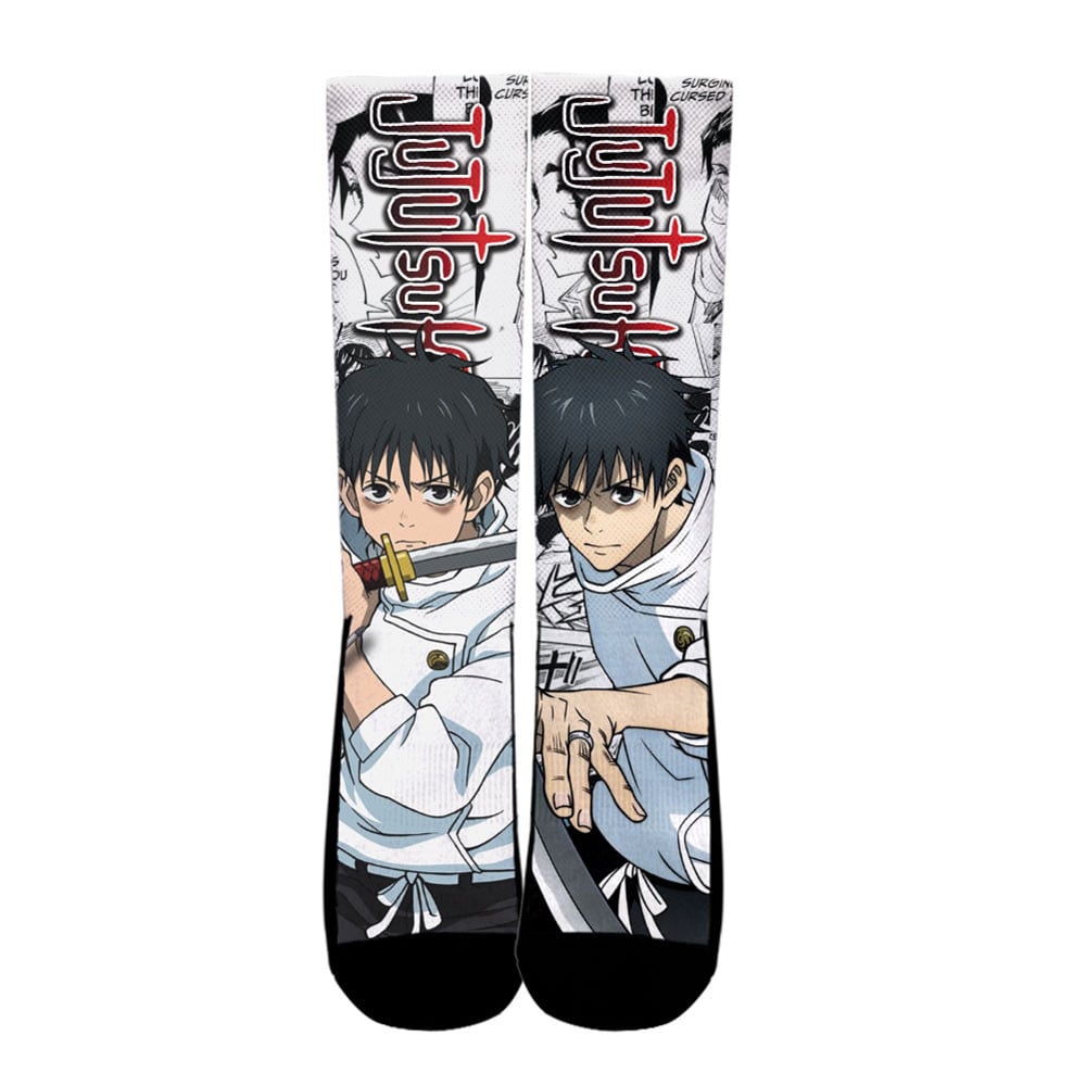 Jujutsu Kaisen Yuta Okkotsu Socks Anime - Image 2