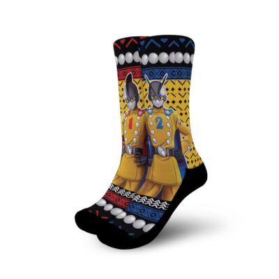 Gamma 1 Gamma 2 Socks Anime Ugly Christmas