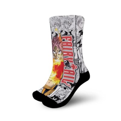 Natsu Dragneel Socks Fairy Tail