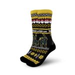 Umbreon Socks Anime Ugly Christmas